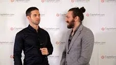 Ezra Firestone with Ryan Moran at CapCon 2017