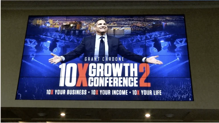 Grant Cardone, 10X Growth Conference 2