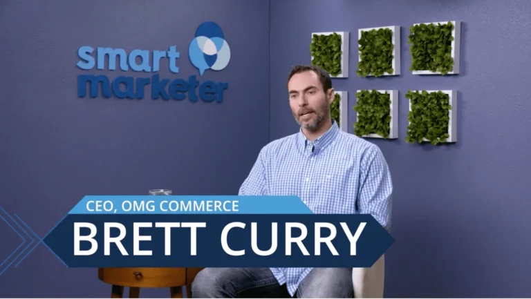 Brett Curry on Smart Marketer set