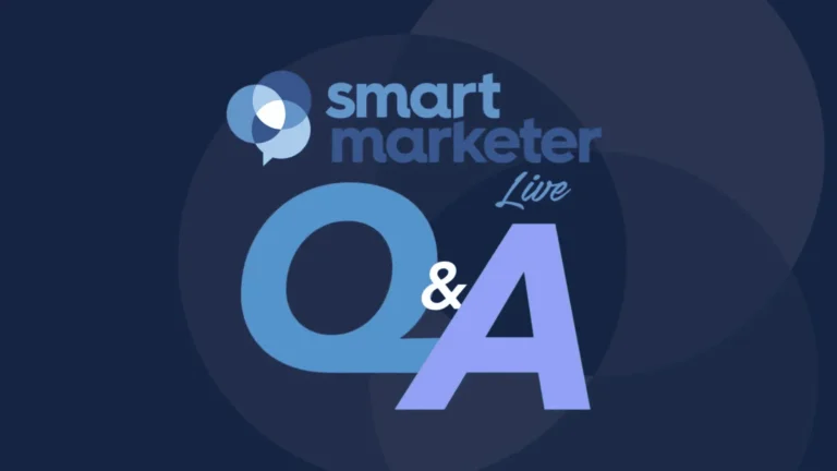 Smartmarketer live Q and A