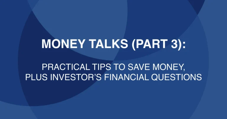 Money Talks (Part 3)
