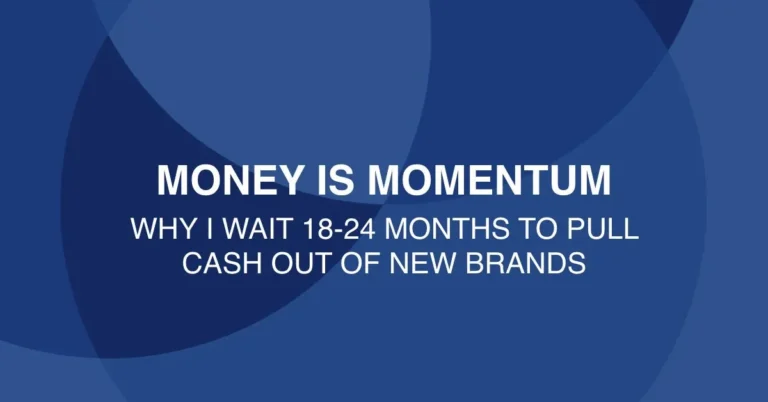 Money is momentum