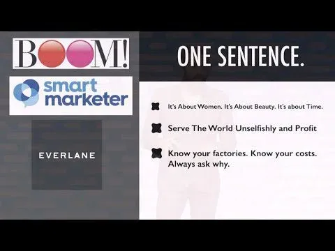 BOOM! and smartmarketer - one sentence