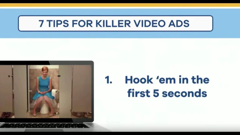 tip no. 1 for killer video ads