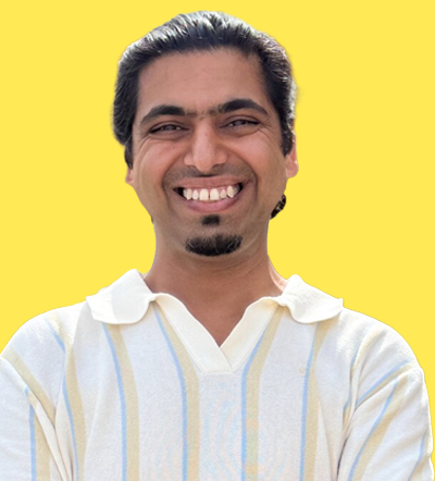 Smiling man at the Smart Marketer LIVE 2026 marketing conference