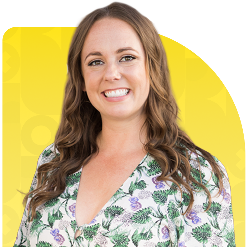 Woman speaking at the Smart Marketer LIVE 2026 marketing conference