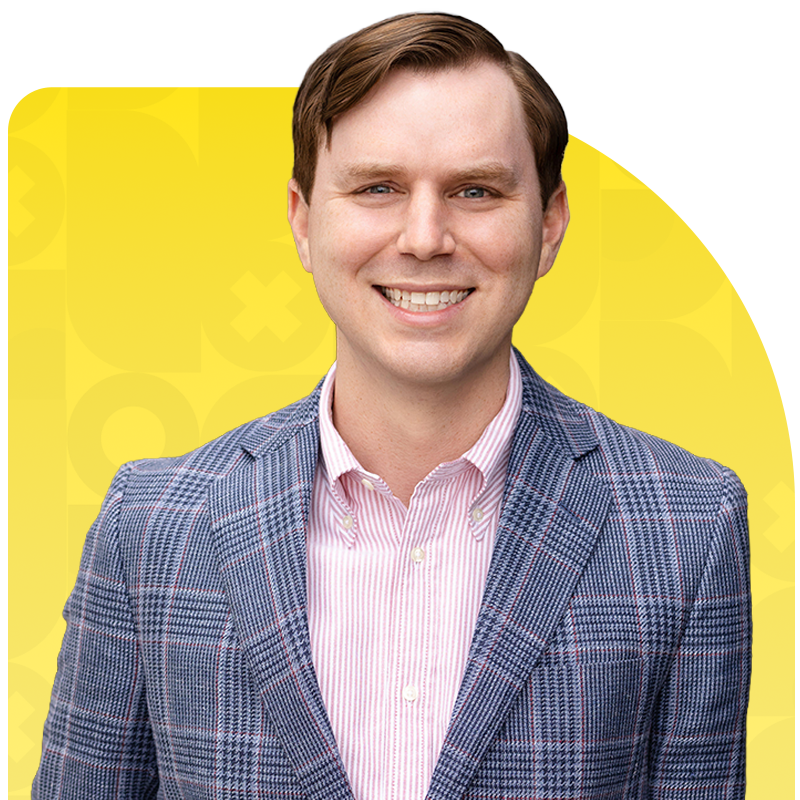 Man in blazer at Smart Marketer LIVE 2026 marketing conference