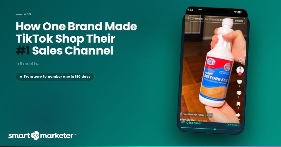 Come un marchio ha reso TikTok Shop il canale di vendita numero 1 in 6 mesi