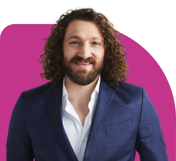 Ezra Firestone, founder of Smart Marketer